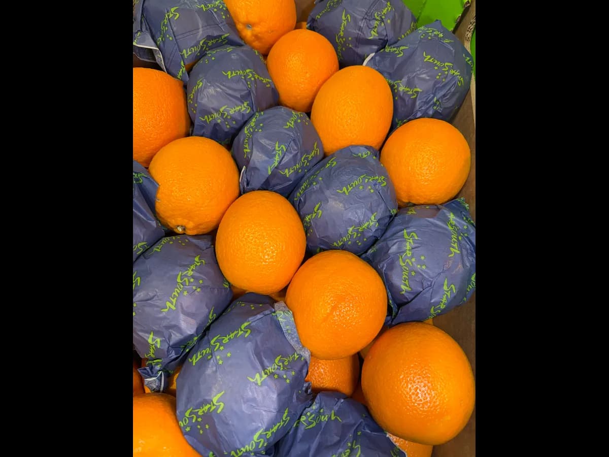 Апельсины свежие
